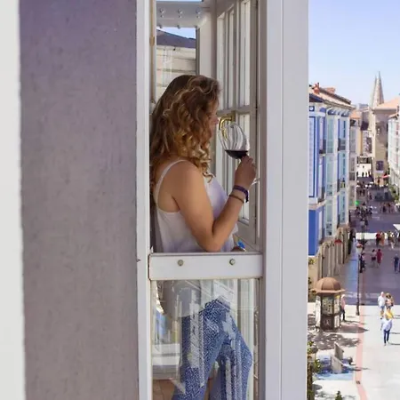 Tu Hogar En El Camino. Centro. Vut. Wifi Burgo