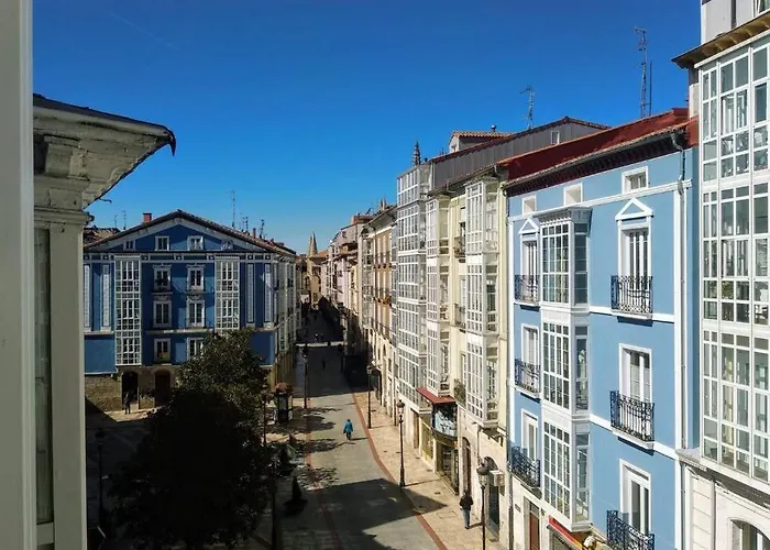 Tu Hogar En El Camino. Centro. Vut. Wifi Burgo