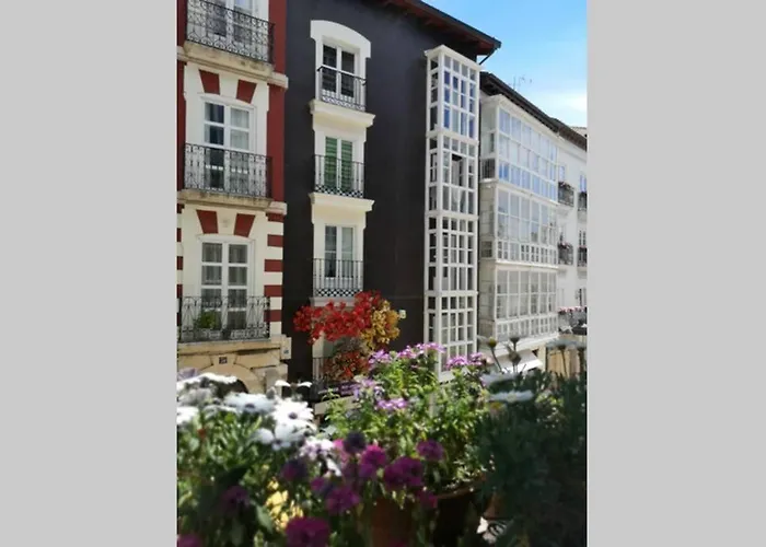 アパート Tu Hogar En El Camino. Centro. Vut. Wifi Burgo