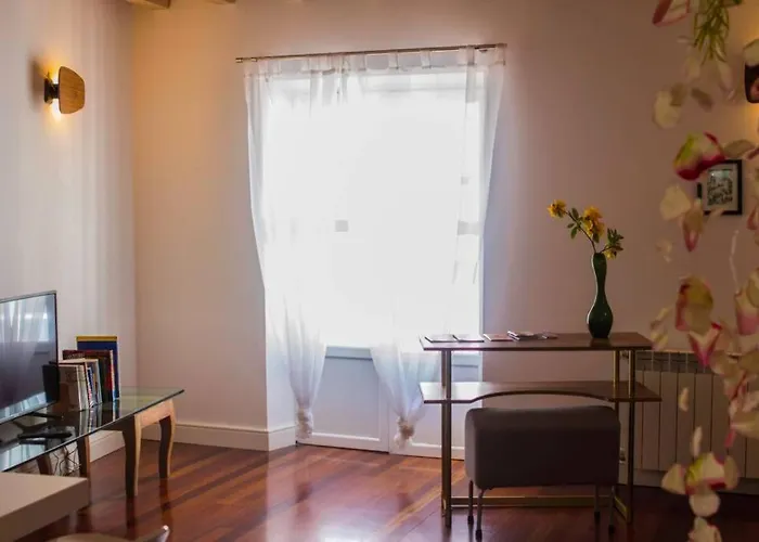 Tu Hogar En El Camino. Centro. Vut. Wifi アパート Burgo