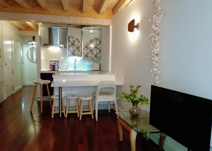 アパート Tu Hogar En El Camino. Centro. Vut. Wifi Burgo