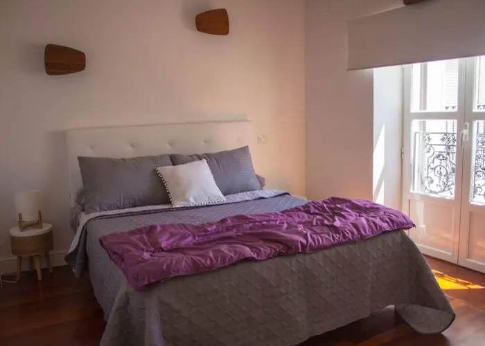 Tu Hogar En El Camino. Centro. Vut. Wifi アパート Burgo